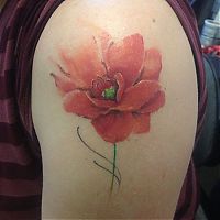 Art & Creativity: watercolor tattoo