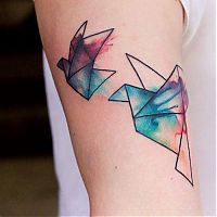 Art & Creativity: watercolor tattoo