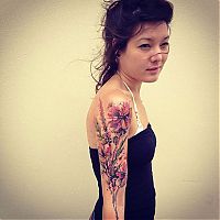 Art & Creativity: watercolor tattoo