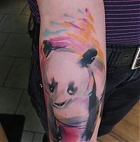 Art & Creativity: watercolor tattoo