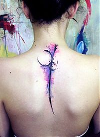 Art & Creativity: watercolor tattoo