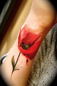 Art & Creativity: watercolor tattoo