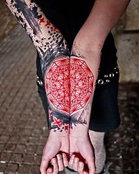 Art & Creativity: watercolor tattoo