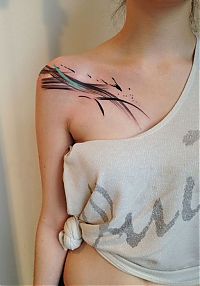 Art & Creativity: watercolor tattoo