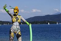 TopRq.com search results: World Bodypainting Festival 2013, Pörtschach, Wörthersee lake, Carinthia, Austria