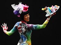 TopRq.com search results: World Bodypainting Festival 2013, Pörtschach, Wörthersee lake, Carinthia, Austria