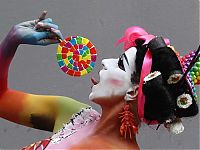 TopRq.com search results: World Bodypainting Festival 2013, Pörtschach, Wörthersee lake, Carinthia, Austria