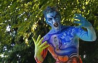 Art & Creativity: World Bodypainting Festival 2013, Pörtschach, Wörthersee lake, Carinthia, Austria