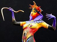 TopRq.com search results: World Bodypainting Festival 2013, Pörtschach, Wörthersee lake, Carinthia, Austria