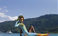 TopRq.com search results: World Bodypainting Festival 2013, Pörtschach, Wörthersee lake, Carinthia, Austria