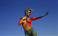 TopRq.com search results: World Bodypainting Festival 2013, Pörtschach, Wörthersee lake, Carinthia, Austria