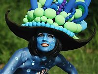 TopRq.com search results: World Bodypainting Festival 2013, Pörtschach, Wörthersee lake, Carinthia, Austria