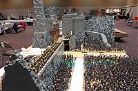 Art & Creativity: lord of the rings lego, battle of helm's deep