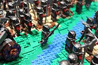 Art & Creativity: lord of the rings lego, battle of helm's deep