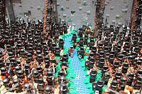 Art & Creativity: lord of the rings lego, battle of helm's deep