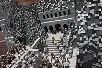 Art & Creativity: lord of the rings lego, battle of helm's deep