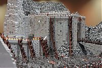 Art & Creativity: lord of the rings lego, battle of helm's deep