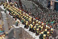 Art & Creativity: lord of the rings lego, battle of helm's deep