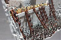 Art & Creativity: lord of the rings lego, battle of helm's deep