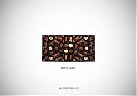 Art & Creativity: Famous Food & Drinks by Federico Mauro