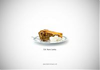 Art & Creativity: Famous Food & Drinks by Federico Mauro