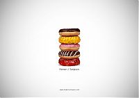 Art & Creativity: Famous Food & Drinks by Federico Mauro