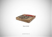 Art & Creativity: Famous Food & Drinks by Federico Mauro