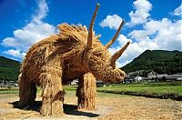 Art & Creativity: straw art