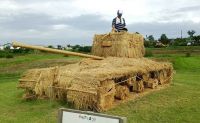 Art & Creativity: straw art