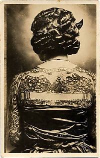 TopRq.com search results: History: creative tattoo of the past