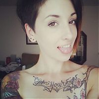 Art & Creativity: tattoo girl