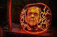 Art & Creativity: pumpkin carving art