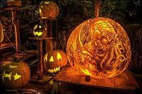 Art & Creativity: pumpkin carving art