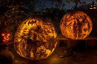 pumpkin carving art