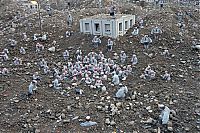 Art & Creativity: Follow the Leaders, A Corporate City in Ruins by Isaac Cordal, Place du Bouffay, Nantes, France