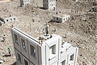 Art & Creativity: Follow the Leaders, A Corporate City in Ruins by Isaac Cordal, Place du Bouffay, Nantes, France