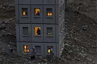 TopRq.com search results: Follow the Leaders, A Corporate City in Ruins by Isaac Cordal, Place du Bouffay, Nantes, France