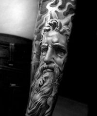 Art & Creativity: Black and Gray tattoos by Jun Cha