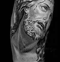 Art & Creativity: Black and Gray tattoos by Jun Cha