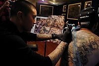 TopRq.com search results: Black and Gray tattoos by Jun Cha