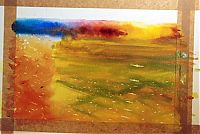 Art & Creativity: Watercolour landscape painting by Joe Francis Dowden