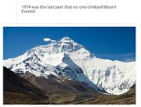 Art & Creativity: interesting facts about mount everest