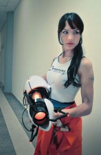 TopRq.com search results: Portal cosplay costume by Angela Bermudez