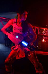 TopRq.com search results: Portal cosplay costume by Angela Bermudez