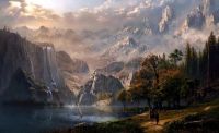 Art & Creativity: Matte paintings by Sarel Theron