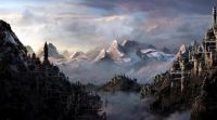 Art & Creativity: Matte paintings by Sarel Theron