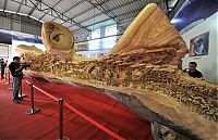 TopRq.com search results: Wood carving art by Zheng Chunhui