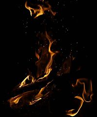 Art & Creativity: fire photography