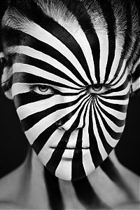 TopRq.com search results: Weird Beauty series, Art of Face paintings by Alexander Khokhlov