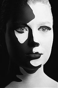 TopRq.com search results: Weird Beauty series, Art of Face paintings by Alexander Khokhlov